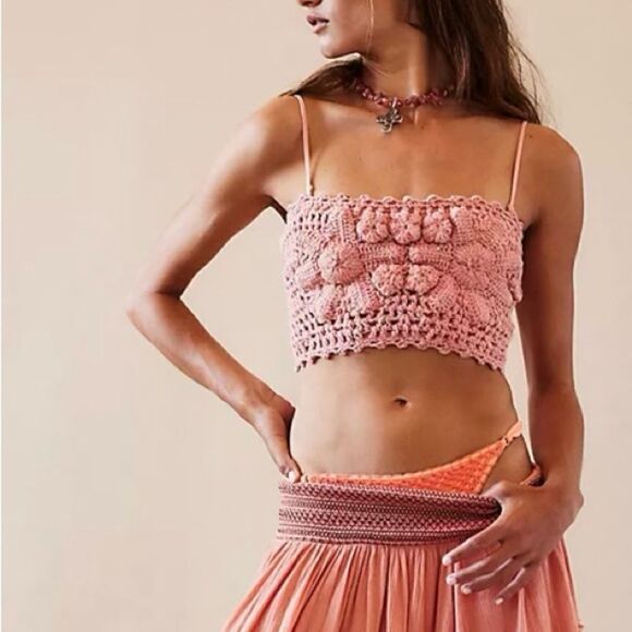 Free People Drift Away Top M - Picture 1 of 6